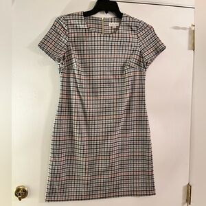 Calvin Klein Houndstooth Dress Size 10